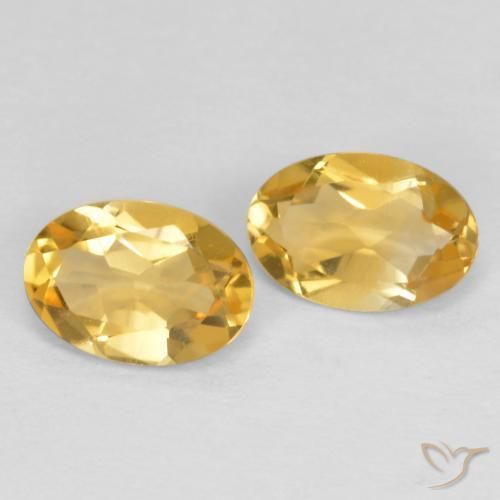 Shop natural 0.81ct Or Citrine gems, ovale, from Brésil at GemSelect. In stock, global shipping!