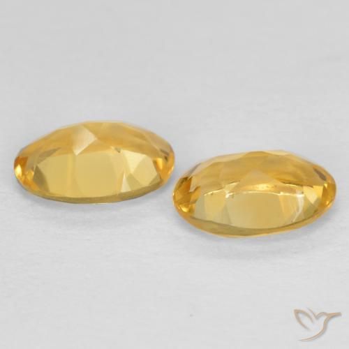 Shop natural 0.81ct Or Citrine gems, ovale, from Brésil at GemSelect. In stock, global shipping!