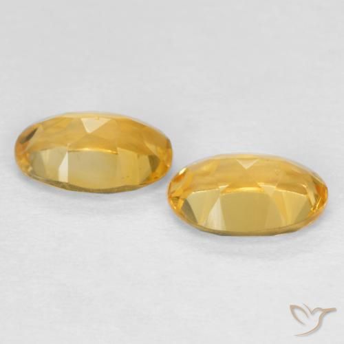 Shop natural 0.80ct Doré moyen-foncé Citrine gems, ovale, from Brésil at GemSelect. In stock, global shipping!