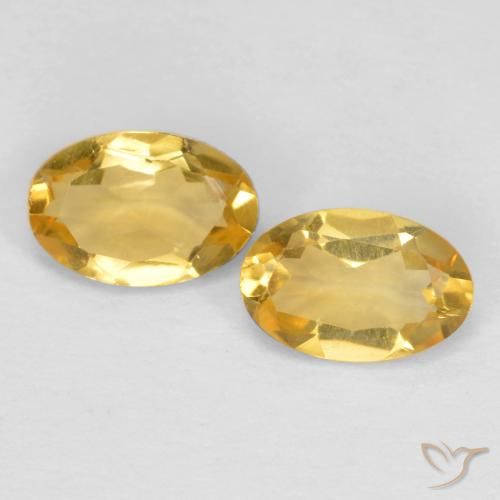 Shop natural 0.74ct Or Citrine gems, ovale, from Brésil at GemSelect. In stock, global shipping!