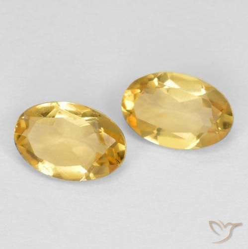 Shop natural 0.74ct Or Citrine gems, ovale, from Brésil at GemSelect. In stock, global shipping!
