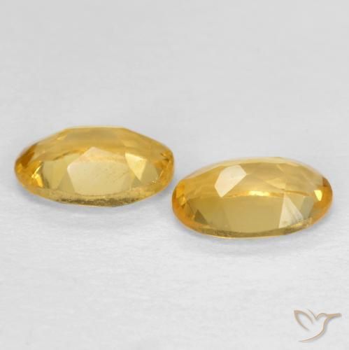 Shop natural 0.74ct Or Citrine gems, ovale, from Brésil at GemSelect. In stock, global shipping!
