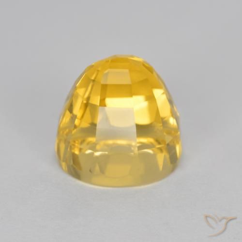 Citrine Or moyen naturelle Fantaisie, 2.81 ct, VVS-VS