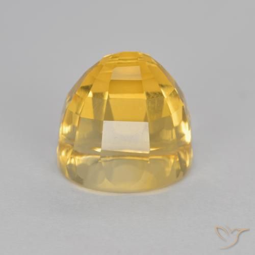 Citrine Or moyen naturelle Fantaisie, 3.09 ct, VVS-VS