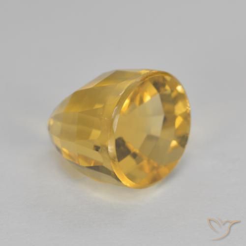 Citrine Or moyen naturelle Fantaisie, 3.09 ct, VVS-VS