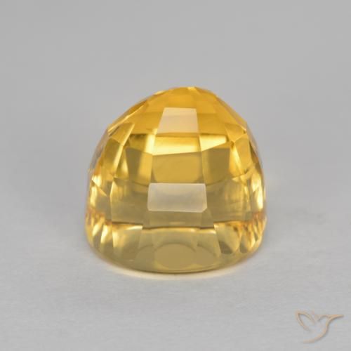 Citrine Doré vif naturelle Fantaisie, 2.95 ct, VVS-VS