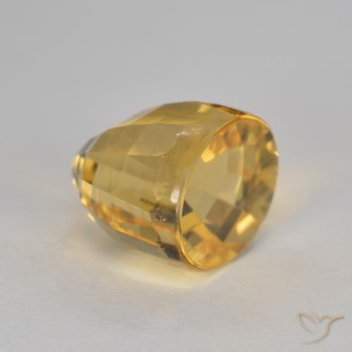 Citrine Doré vif naturelle Fantaisie, 2.95 ct, VVS-VS