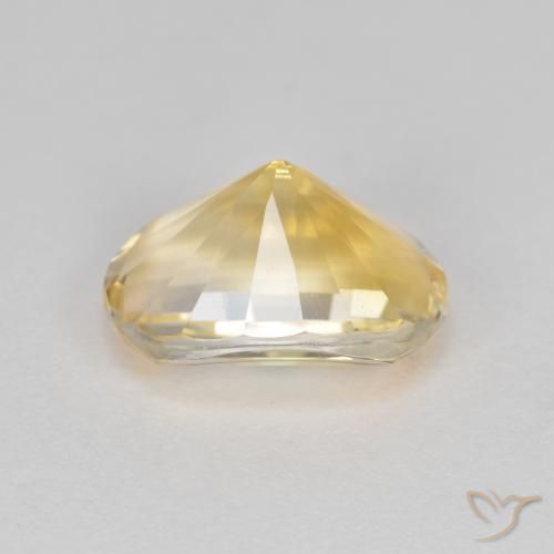 Citrine Doré naturelle ovale, 2.51 ct, VVS