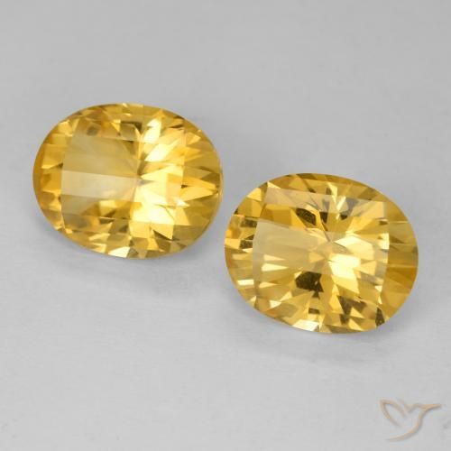 Shop natural 5.07ct Doré profond Citrine gems, ovale, from Brésil at GemSelect. In stock, global shipping!