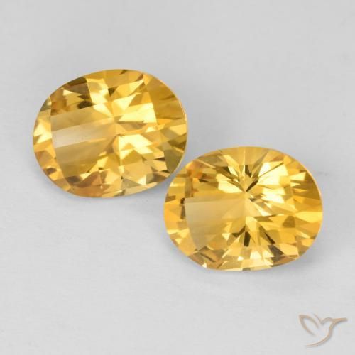 Shop natural 4.82ct Doré moyen Citrine gems, ovale, from Brésil at GemSelect. In stock, global shipping!