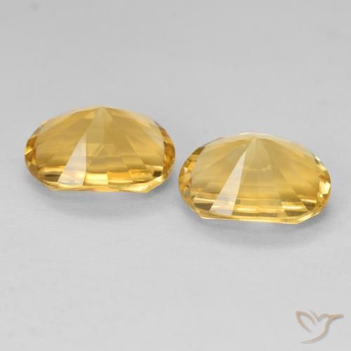 Shop natural 4.82ct Doré moyen Citrine gems, ovale, from Brésil at GemSelect. In stock, global shipping!