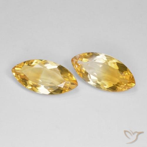 Shop natural 12.07ct Or Citrine gems, Marquise, from Brésil at GemSelect. In stock, global shipping!