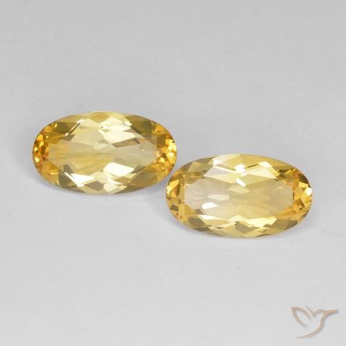 Shop natural 7.02ct Doré moyen Citrine gems, ovale, from Brésil at GemSelect. In stock, global shipping!