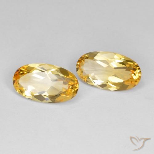 Shop natural 7.02ct Doré moyen Citrine gems, ovale, from Brésil at GemSelect. In stock, global shipping!