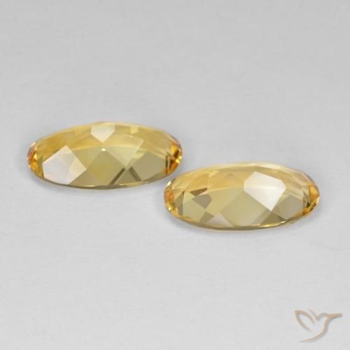 Shop natural 7.02ct Doré moyen Citrine gems, ovale, from Brésil at GemSelect. In stock, global shipping!
