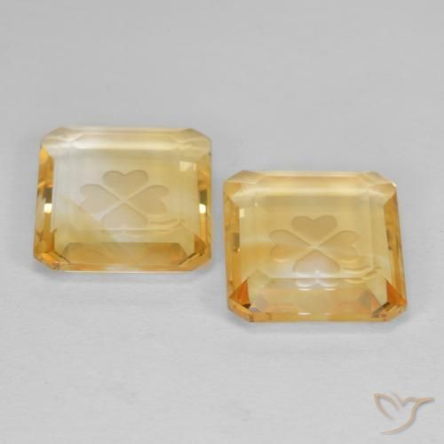 Shop natural 6.86ct Or Citrine gems, Octogone / coupe Émeraude, from Brésil at GemSelect. In stock, global shipping!