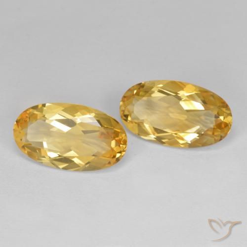 Shop natural 6.83ct Or Citrine gems, ovale, from Brésil at GemSelect. In stock, global shipping!