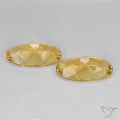 Shop natural 6.83ct Or Citrine gems, ovale, from Brésil at GemSelect. In stock, global shipping!