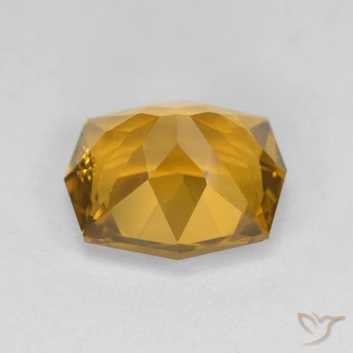Citrine Or naturelle Fantaisie, 3.34 ct, VS