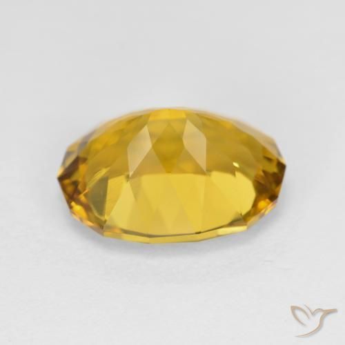 Citrine Or moyen naturelle Fantaisie, 4.37 ct, VS