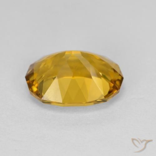 Citrine Or moyen naturelle Fantaisie, 3.23 ct, VVS