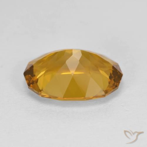 Citrine Or naturelle Fantaisie, 4.26 ct, VVS