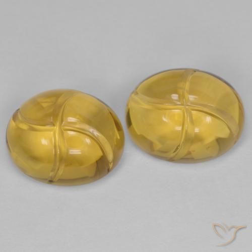 Shop natural 5.62ct Or moyen Citrine gems, ovale, from Brésil at GemSelect. In stock, global shipping!
