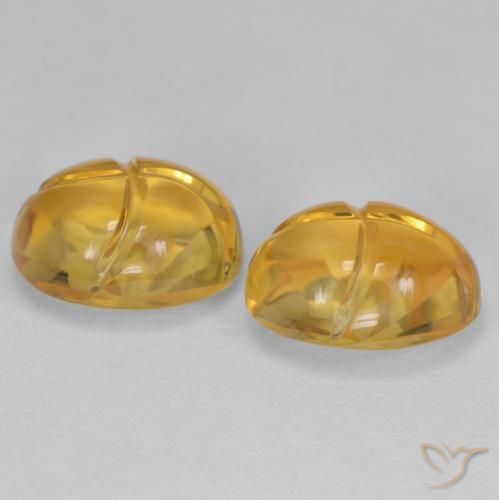 Shop natural 5.62ct Or moyen Citrine gems, ovale, from Brésil at GemSelect. In stock, global shipping!