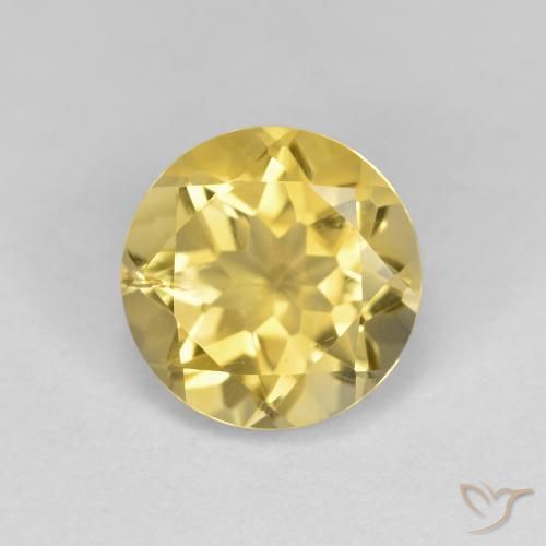 Citrine Doré vif naturelle Tour, 1.84 ct, VS