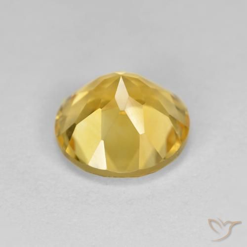 Citrine Doré vif naturelle Tour, 1.84 ct, VS