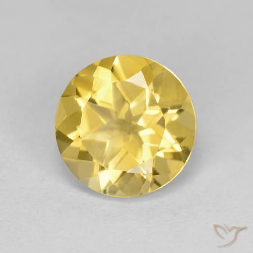 Citrine Or moyen naturelle Tour, 1.90 ct, VS