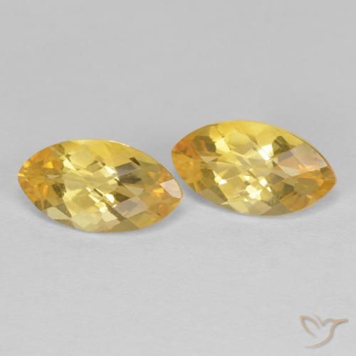 Shop natural 1.88ct Doré Citrine gems, Marquise, from Brésil at GemSelect. In stock, global shipping!