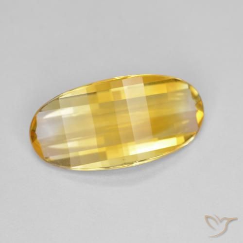 Citrine Doré naturelle Fantaisie, 2.37 ct, VVS
