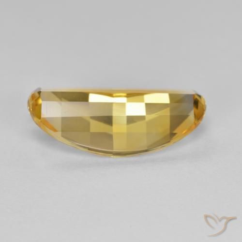 Citrine Doré naturelle Fantaisie, 2.37 ct, VVS