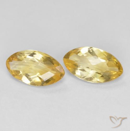 Shop natural 1.78ct Doré Citrine gems, Marquise, from Brésil at GemSelect. In stock, global shipping!