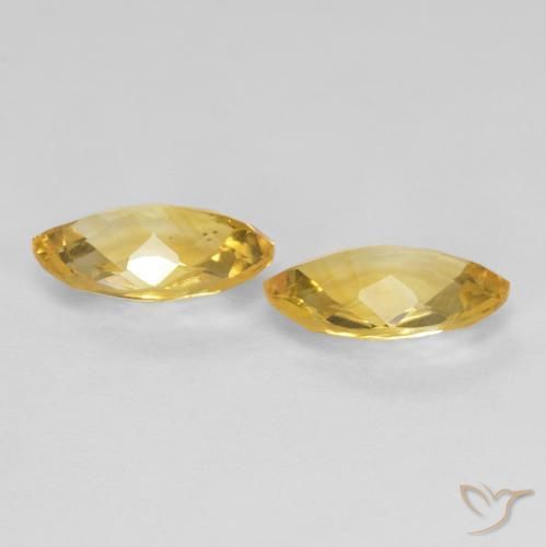 Shop natural 1.78ct Doré Citrine gems, Marquise, from Brésil at GemSelect. In stock, global shipping!