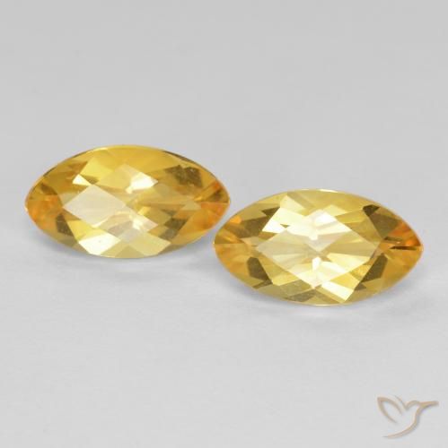 Shop natural 1.96ct Doré Citrine gems, Marquise, from Brésil at GemSelect. In stock, global shipping!
