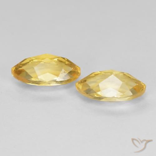 Shop natural 1.96ct Doré Citrine gems, Marquise, from Brésil at GemSelect. In stock, global shipping!
