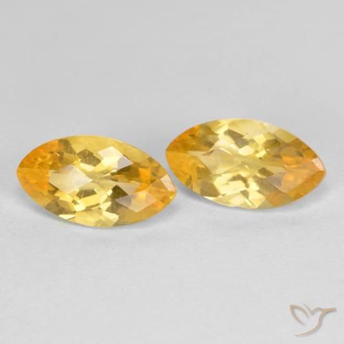 Shop natural 1.80ct Orange-or Citrine gems, Marquise, from Brésil at GemSelect. In stock, global shipping!