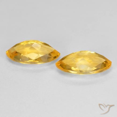 Shop natural 1.80ct Orange-or Citrine gems, Marquise, from Brésil at GemSelect. In stock, global shipping!