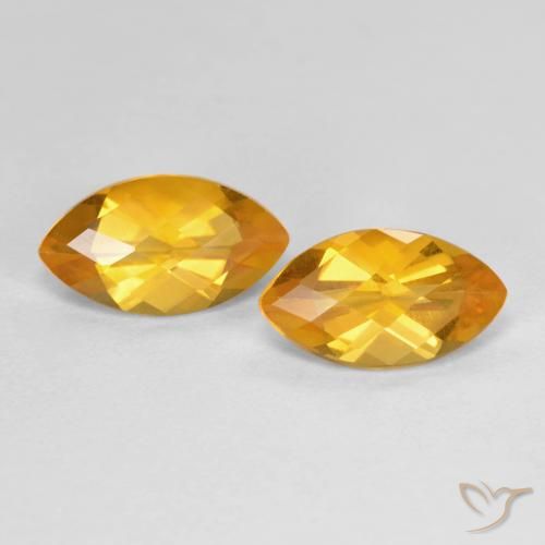 Shop natural 1.80ct Orange-or Citrine gems, Marquise, from Brésil at GemSelect. In stock, global shipping!