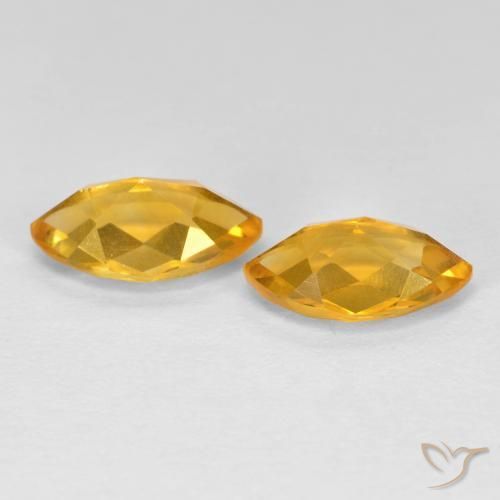 Shop natural 1.80ct Orange-or Citrine gems, Marquise, from Brésil at GemSelect. In stock, global shipping!