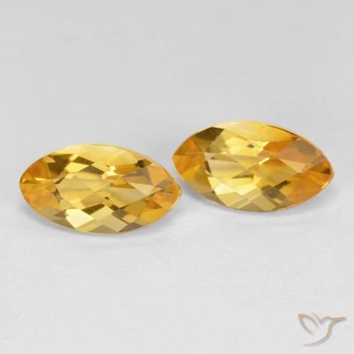 Shop natural 2.09ct Doré moyen-foncé Citrine gems, Marquise, from Brésil at GemSelect. In stock, global shipping!