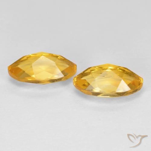 Shop natural 2.09ct Doré moyen-foncé Citrine gems, Marquise, from Brésil at GemSelect. In stock, global shipping!