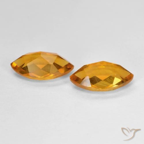 Shop natural 1.82ct Orange foncé Citrine gems, Marquise, from Brésil at GemSelect. In stock, global shipping!