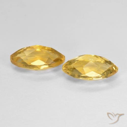 Shop natural 1.99ct Doré moyen-foncé Citrine gems, Marquise, from Brésil at GemSelect. In stock, global shipping!