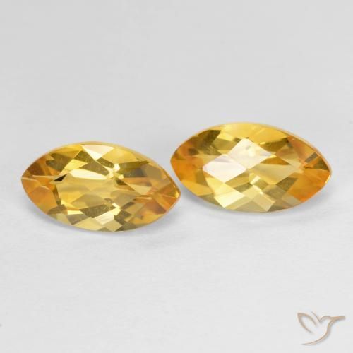 Shop natural 2.08ct Doré foncé Citrine gems, Marquise, from Brésil at GemSelect. In stock, global shipping!