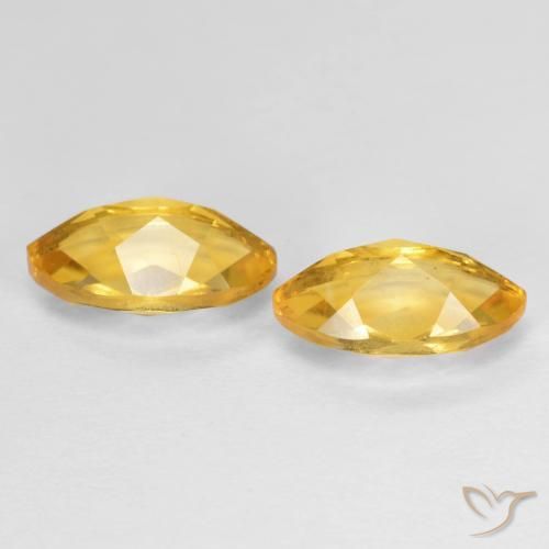 Shop natural 2.08ct Doré foncé Citrine gems, Marquise, from Brésil at GemSelect. In stock, global shipping!