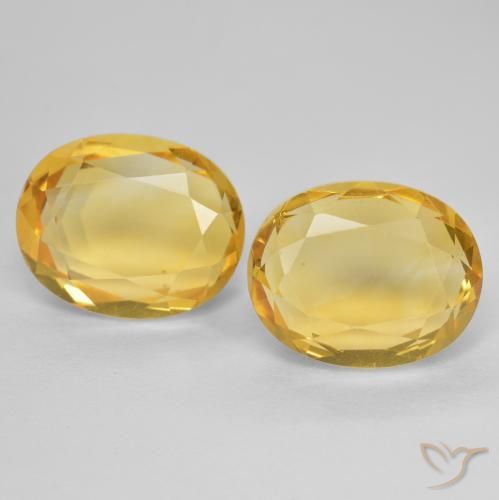 Shop natural 5.56ct Doré Citrine gems, ovale, from Brésil at GemSelect. In stock, global shipping!