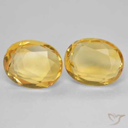 Shop natural 5.56ct Doré Citrine gems, ovale, from Brésil at GemSelect. In stock, global shipping!